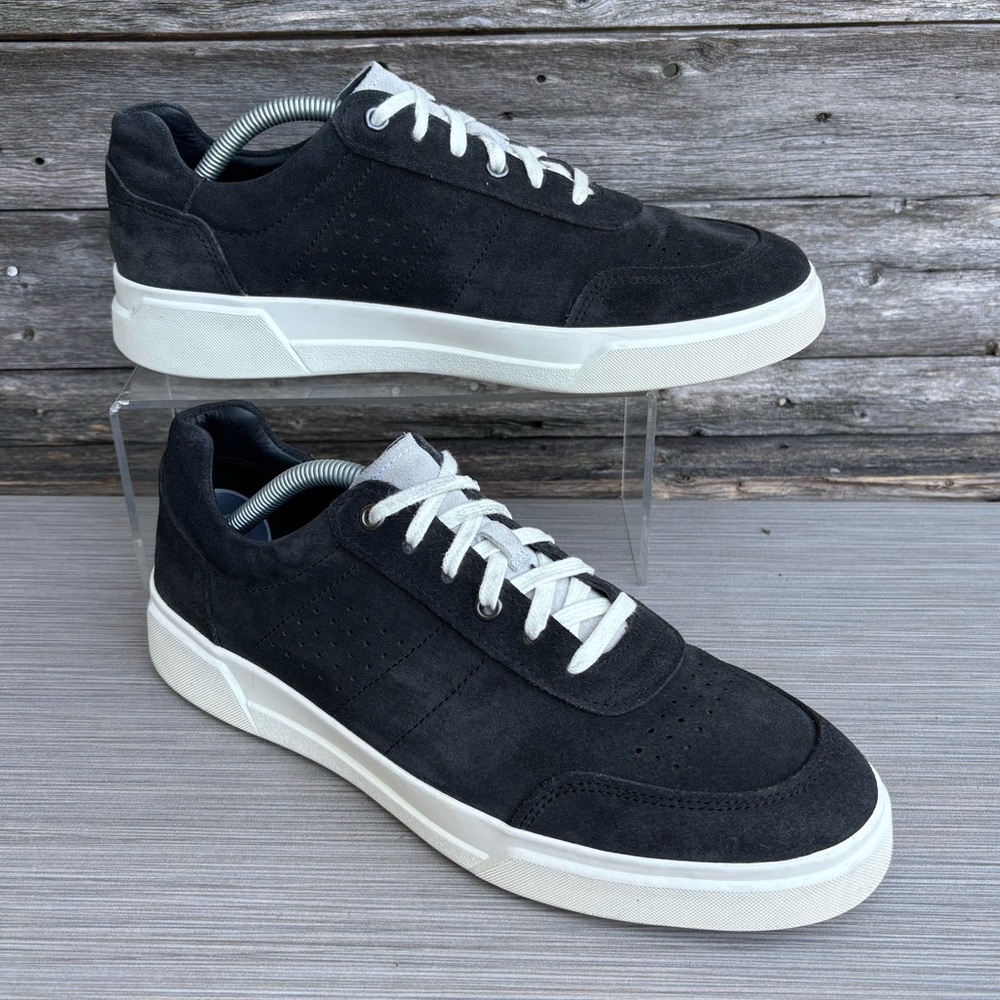 VINCE Barnett Suede Sneakers